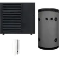 Scantherm Skagen varmepumpesæt 8 kW m/160 L buffertank