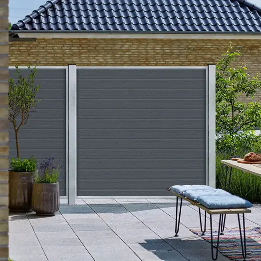 PLUS Artura komposithegn 180×175 cm