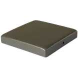 Plus Classic Stolpehat 91x91 mm umbragrå