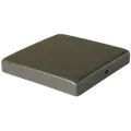Plus Classic Stolpehat 91x91 mm umbragrå