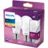 Philips Standard LED pære E27 40W 2 pack