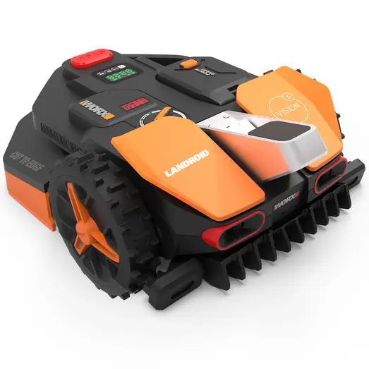Worx Vision WR202E robotplæneklipper 250 m²  - OBS Mindre skader på emballagen