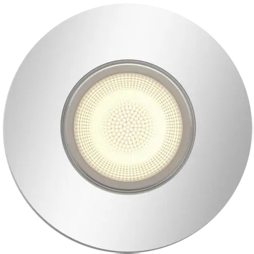 Philips Hue Adore indbygningsspot til badeværelse GU10 LED