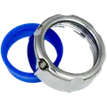 Omløber t/afløbsrør 1 1/4"x32 mm krom