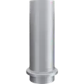 Lindab Rainline skydestykke lige - Ø87 mm
