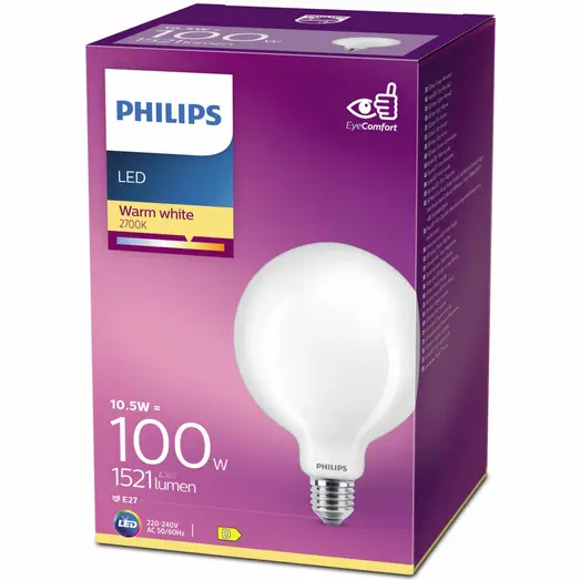 Philips Classic LED pære E27 100W