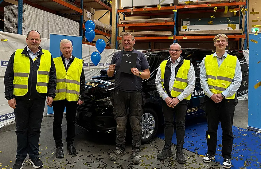 Davidsen - vinder af håndværkermesse-konkurrence 2025