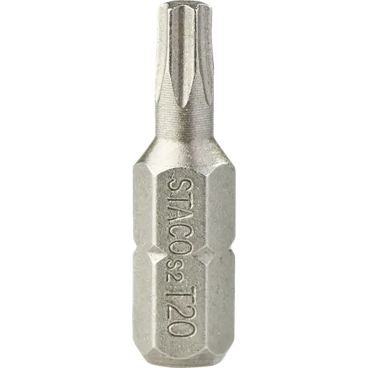 STACO bits 1/4"x25 mm TX20