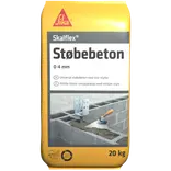 Skalflex støbebeton C100/400 0-4mm - 20 kg