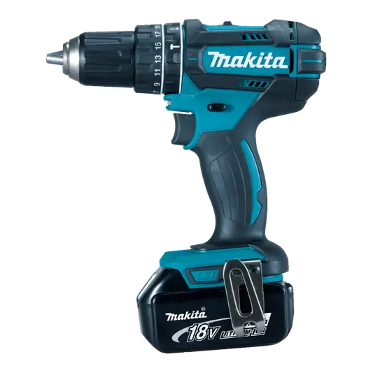 Makita DHP482SF1J akku slagboremaskine 18V 3,0 Ah