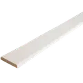 FT Forkantliste fyr /2Rk L252 5x33x3000 mm hvid ral