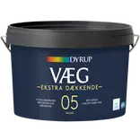Dyrup vægmaling ekstra dækkende 5 hvid
