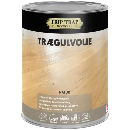 Trip Trap Trægulvolie Natur 2,5lt