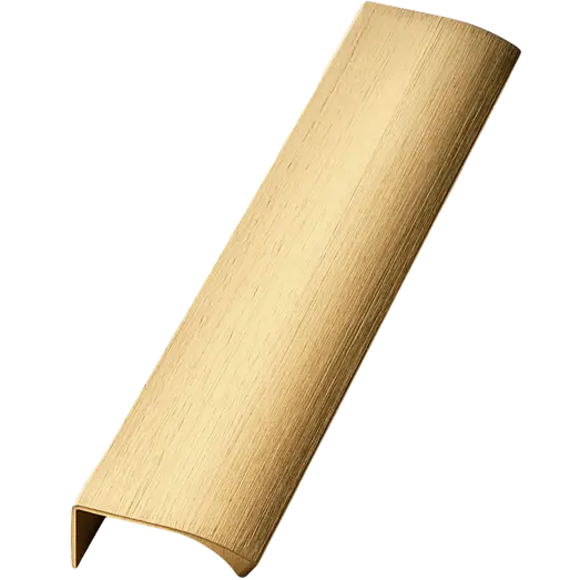 Scanbad Ruler bøjlegreb 20x4,9x1,8 cm børstet messing