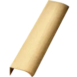 Scanbad Ruler bøjlegreb 20x4,9x1,8 cm børstet messing