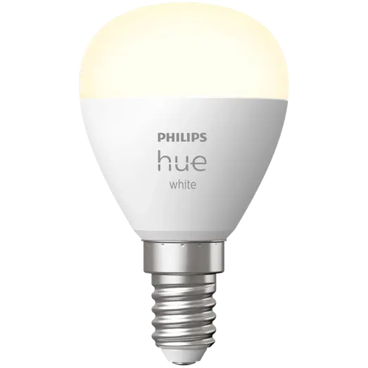 Philips Hue White pære Krone E14 LED