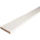 FT Forkantliste fyr /2Rk L272 hvid ral 9x43x3000 mm