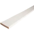 FT Forkantliste fyr /2Rk L272 hvid ral 9x43x3000 mm