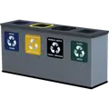 Eco Station mini 4 spande á 12 L