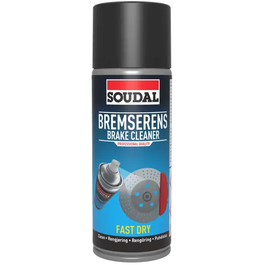 Soudal bremserens 400 ML