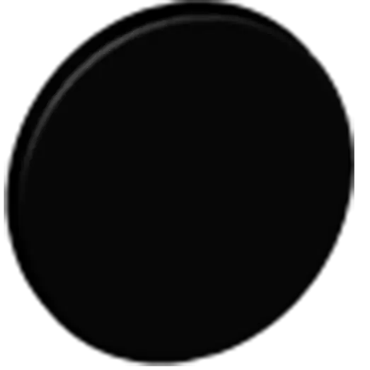 Scanbad Button greb Ø42 mm sort metal