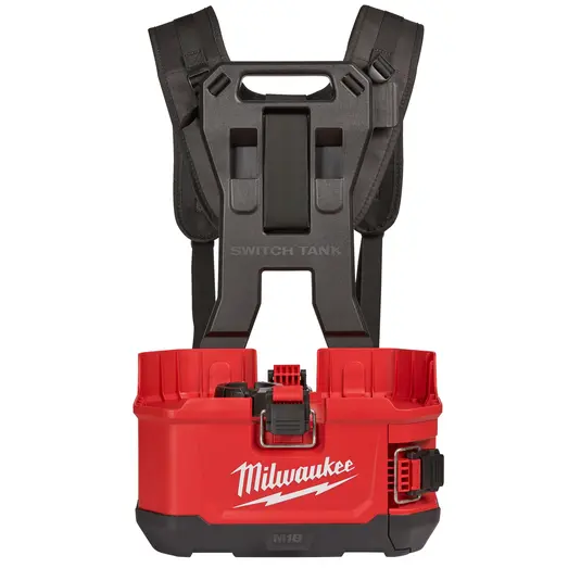 Milwaukee M18 BPFPH-401 Switch Tank™ rygsprøjte pumpeenhed - m/1 stk. 4,0 Ah batteri og lader