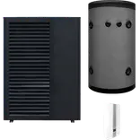 Scantherm Skagen varmepumpesæt 12kW m/160 L buffertank
