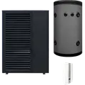 Scantherm Skagen varmepumpesæt 12kW m/160 L buffertank