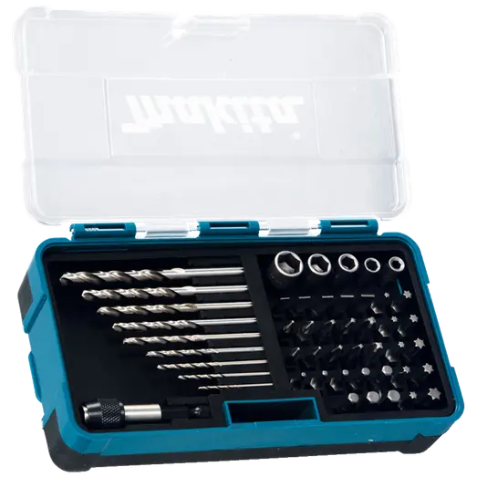 Makita B-36192 Bor-/bitssæt 48 dele