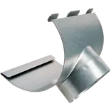 Plastmo tudstykke nr. 12, 90 mm stål plus
