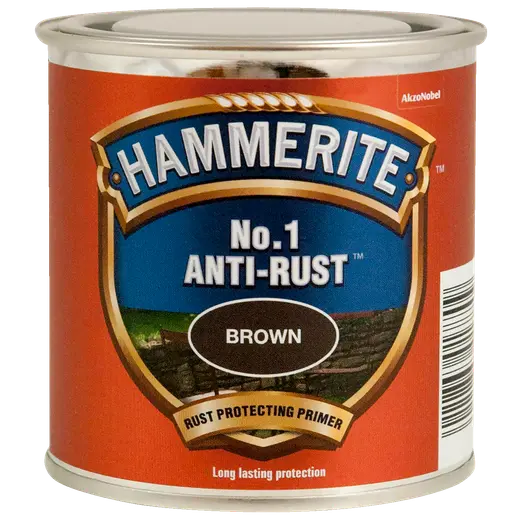 Hammerite No. 1 anti-rust primer mørk brun 250 ml