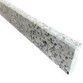 Terrazzo sokkelliste roma slebet overflade og top med fas 40x1,5x7,5 cm