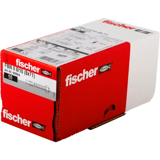 Fischer FBN II 8/10-71 betonanker 50 stk