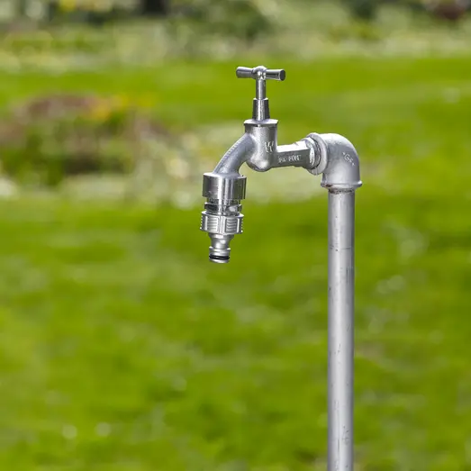 Gardena premium hanekobling 1" løs