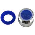 Luftblander 18 mm forkromet
