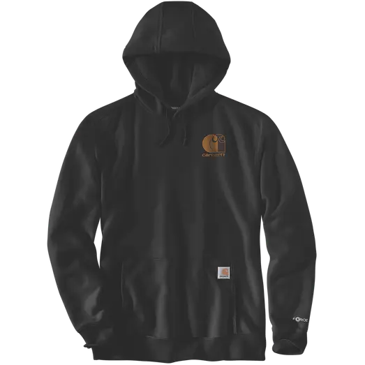 Carhartt signature sweatshirt sort