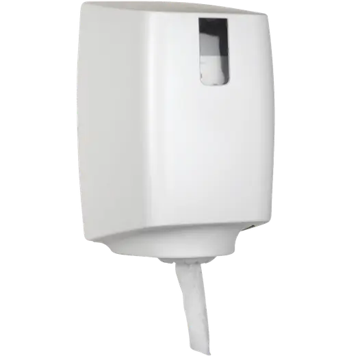 Abena dispenser til midi håndklæderuller hvid