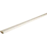 FT Tætningsliste fyr L724 hvid ral 9x21x2700 mm