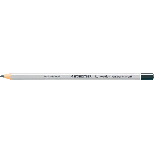 Staedtler vandopløselig fedtblyant sort