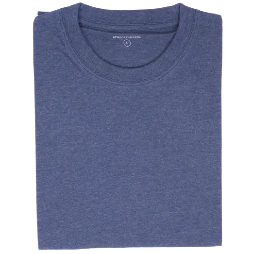 KPH Goss t-shirt denim melange