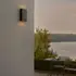 Nordlux Fold 10 udendørs væglampe seaside sort