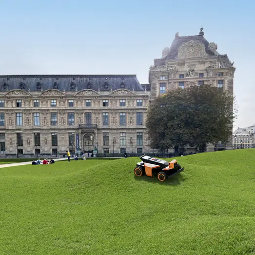 Navimow CM120M1E Terranox robotplæneklipper 12000 m² inkl. garage