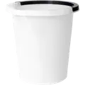 Atlanta spand 5 L hvid