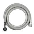 Kombi flex vaskemaskine slange 3/4"x3/4"x300 cm hvid