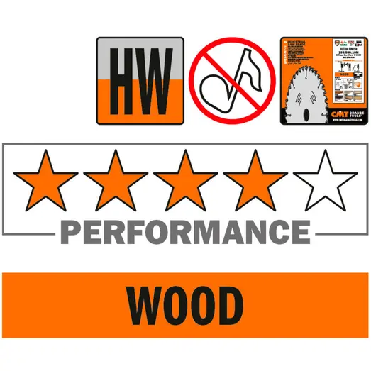 CMT savklinge til bordsave Ø300 blødt og hårdt træ