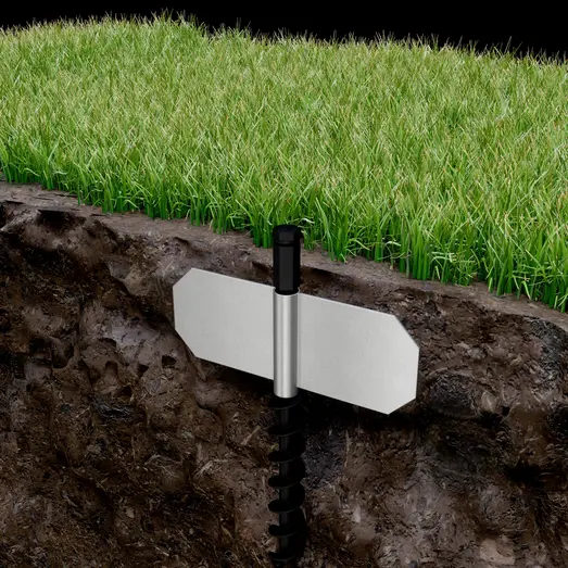 GroundPlug® Twister™ M12/0120 stabilisator