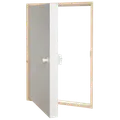 Dolle ClickFIX® 56WH skunklem hvidmalet udv. karm i 54x80 cm