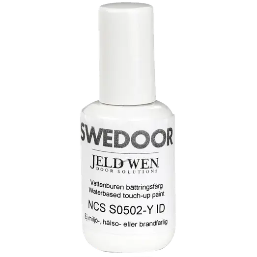 Swedoor reparationsmaling 20 ml hvid