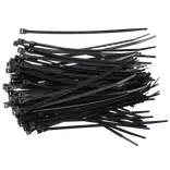 E-Line kabelstrips 3,6x150 mm 100 stk sort