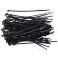 E-Line kabelstrips 3,6x150 mm 100 stk sort